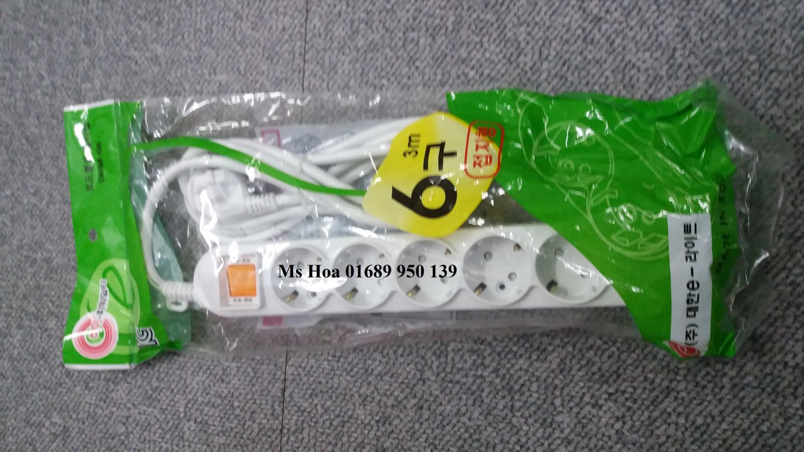 Ổ cắm điện Hàn Quốc